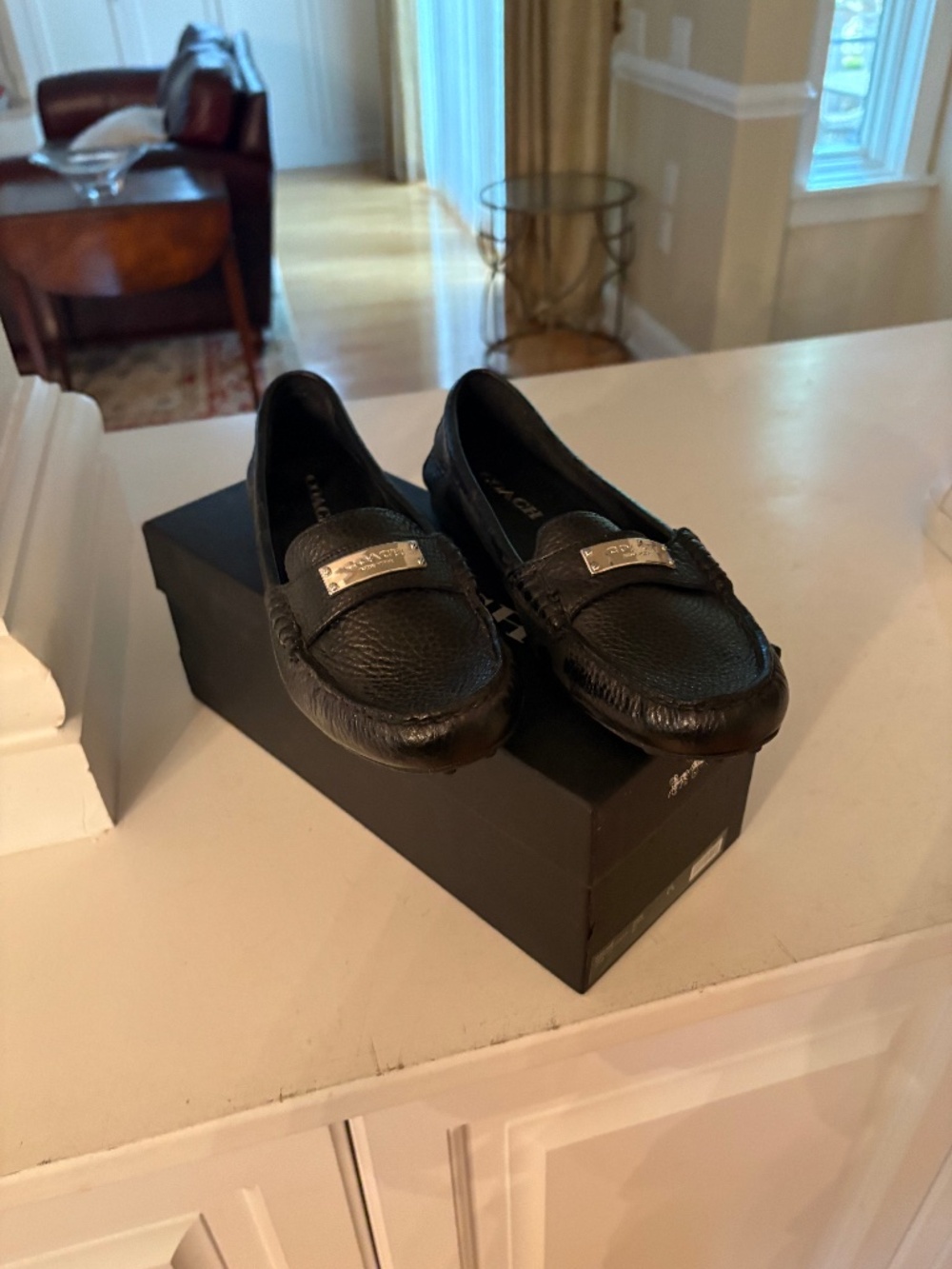 Coach driver shoe